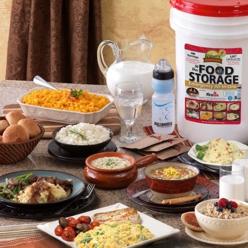 Augason Farms 30 Day Supply Emergency Food Emergency Survival Disaster