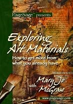 Exploring Art Materials with MaryJo McGraw