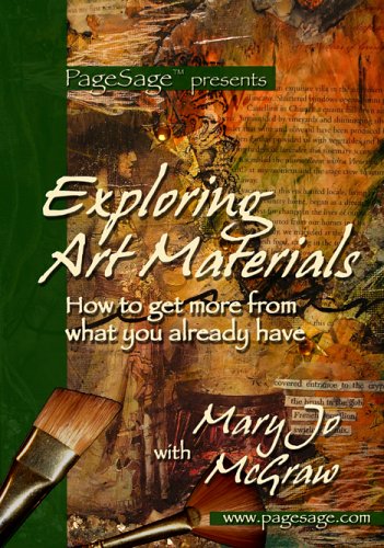 Exploring Art Materials with MaryJo McGraw by Crafts Videos