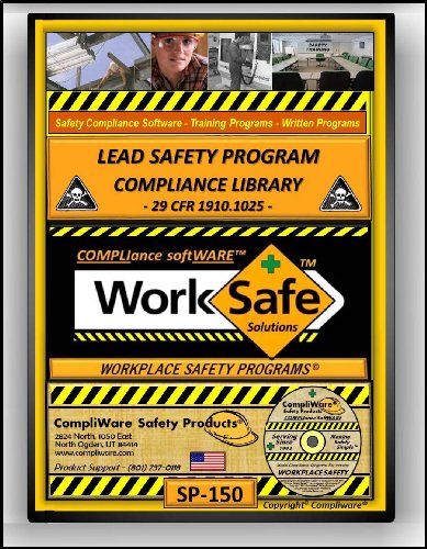 SP-150 - LEAD HAZARDS SAFETY COMPLIANCE LIBRARY - OSHA - 29CFR1910.1025 - UPC - 639737375374 SP-150 - LEAD HAZARDS SAFETY COMPLIANCE LIBRARY - OSHA - 29CFR1910.1025 - UPC - 639737375374