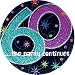 The Party Continues 60th Birthday Dessert Plates 8ct