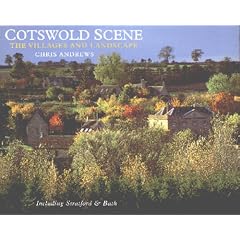 Cotswold Scene: A View of the Hills and Surroundings with Bath and Stratford Upon Avon