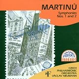 Martinu - Symphonies Nos. 1 & 2