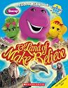 Barney: The Land Of Make Believe Sticker Storybook