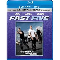 Fast Five (Two-Disc Blu-ray/DVD Combo in Blu-ray Packaging)