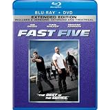 Fast Five (Two-Disc Blu-ray/DVD Combo in Blu-ray Packaging)
