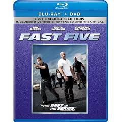 Fast Five (Two-Disc Blu-ray/DVD Combo in Blu-ray Packaging)