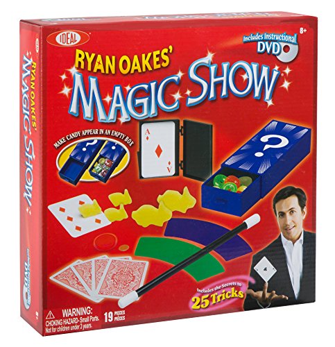Ideal Ryan Oakes  25-Trick Magic Show