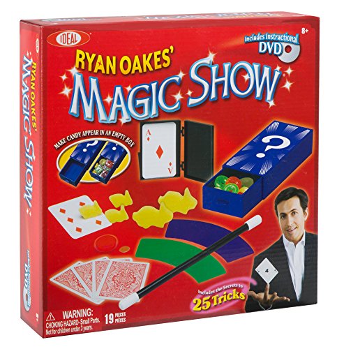 Ideal Ryan Oakes  25-Trick Magic Show