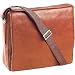 Clava Tuscan Square Messenger Leather Messenger Bags