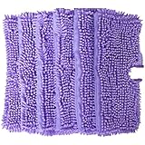 Generic Replacement Duster Pads Suitable for Shark Pocket Steam Mop S3501 (Pack of 6) (Purple)