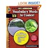 101 Lessons: Vocabulary Words in Context