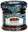 ST. DALFOUR Four Fruits Conserves, 1 Ounce Jars (Pack of 48)