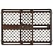 North States Industries Supergate Ergo Safety Gate, Espresso RS.5299.00