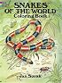 Snakes of the World Coloring Book