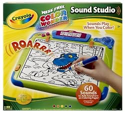 Crayola Color Wonder Sound Studio