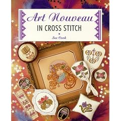 Art Nouveau in Cross Stitch (The Cross Stitch Collection)