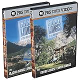 DVD Great Lodges of the National Parks: Glacier & Pacific Northwest Lodges code image