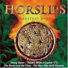 Album cover for Greatest Hits by Horslips CD from which you can create your own MP3 Ringtones / Realtones using the ToneBee online ringtone maker.