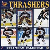 Atlanta Thrashers 2004 16-month wall calendar