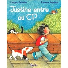Justine entre au CP
