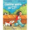Justine entre au CP