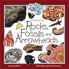 Rocks, Fossils and Arrowheads (Take-Along Guides) by  Laura Evert and Linda Garrow
