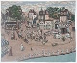 A Day at the Fair Wall Tapestry (28 in. x 35 in.)