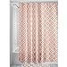 InterDesign Trellis Fabric Shower Curtain - 72