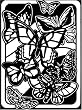 Coloring Board: Butterflys