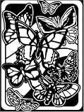 Coloring Board: Butterflys