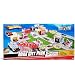 Hot Wheels Mega City Pack Exclusive Including Auto Center, Downtown District and Hot ...