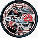 Kevin Harvick NASCAR Wall Clock