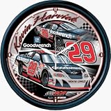  : Kevin Harvick Round Clock