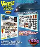 Moebius Seaview decals 1/128 (Large)