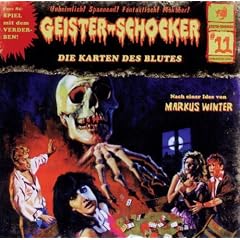 Geister-Schocker 11: Karten des Blutes