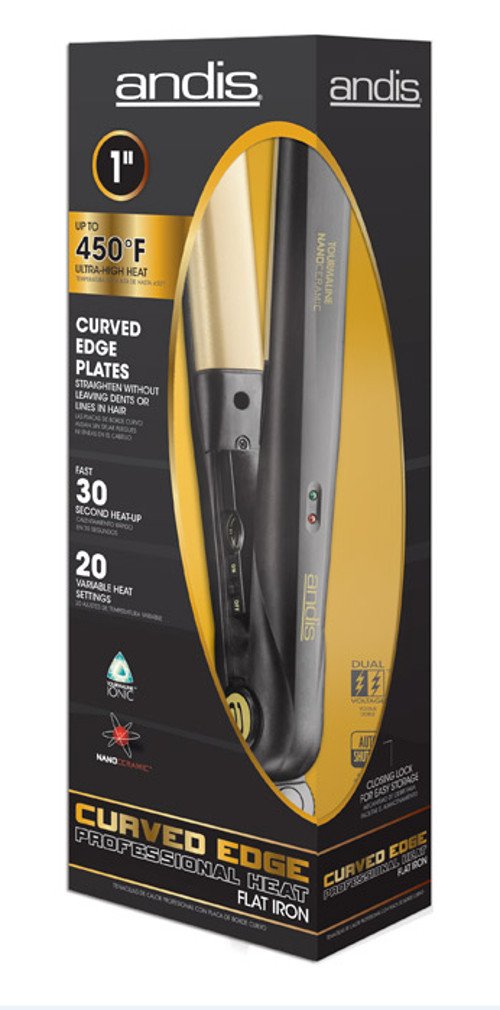 Amazon.com : Andis 1-Inch Pro Series 450 degree Curved Edge Flat ... Amazon.com : Andis 1-Inch Pro Series 450 degree Curved Edge Flat ...
