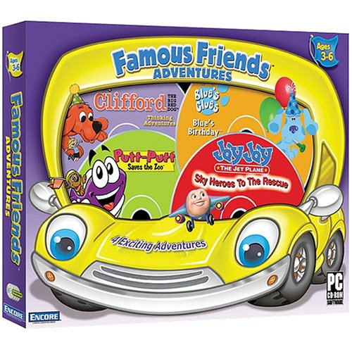 Famous Friends Adventures