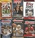 NFL Football Pack Lot - Six (6) Packs of Topps & Bowman NFL Football Trading Cards Hobby Packs! (Loaded with Rookie Cards & NFL Stars!)