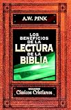 cover of Los beneficios de la lectura de la Biblia