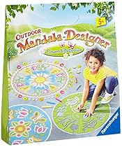 Ravensburger Outdoor Mandala-Designer Flowers and Butterflies Kit
