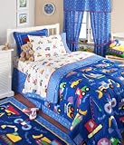 Olive Kids Under Construction Bedding Collection