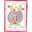 Paper Art Madhubani Folk Art for Home Decor (madht089)