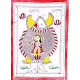 Paper Art Madhubani Folk Art for Home Decor (madht089)