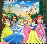 9 Pack Of Disney Princess Play Mats 12x12 8 Sr Ft Jigsaw
