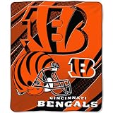 Cincinnati Bengals 50x60 Micro-Raschel Throw
