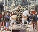 Art, Oil painting reproduction size 24x36 Inch, painting name: Procession of the Middle King, By Gozzoli Benozzo