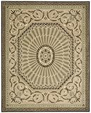 Nourison Versaille Palace VP47-MOC 6'0x6'0 Area Rug Octagon Hand Tufted Wool