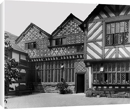Canvas Prints of Agecroft Hall from Country Life 