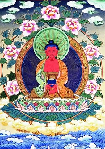 Buddhas of the Celestial Gallery Postcard Book